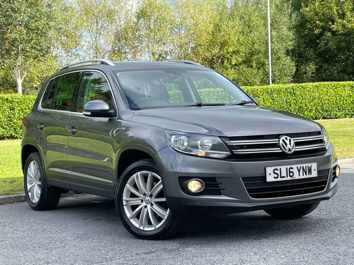 Check out this Volkswagen Tiguan 2016 Diesel Manual