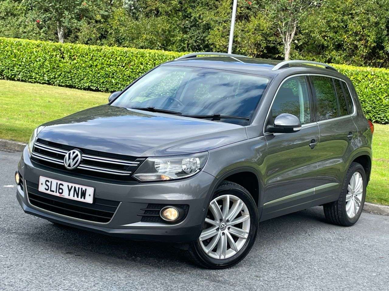 2016 VOLKSWAGEN TIGUAN 2016 VOLKSWAGEN TIGUAN