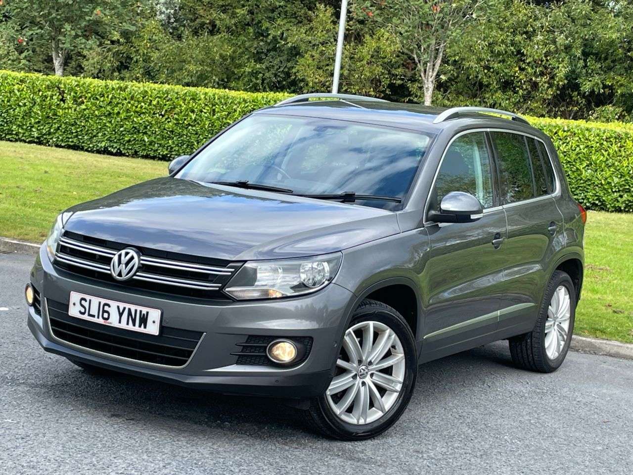 2016 VOLKSWAGEN TIGUAN 2016 VOLKSWAGEN TIGUAN