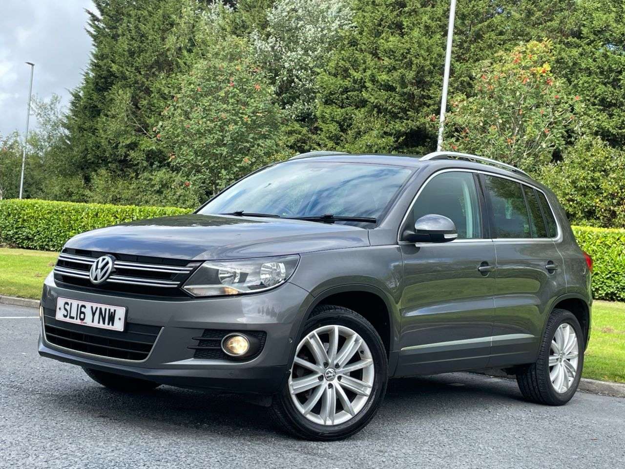 2016 VOLKSWAGEN TIGUAN 2016 VOLKSWAGEN TIGUAN