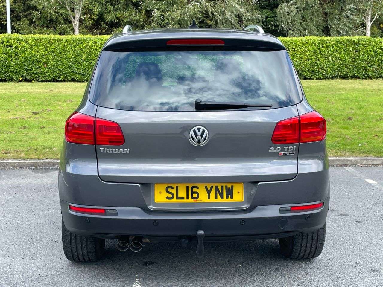 2016 VOLKSWAGEN TIGUAN 2016 VOLKSWAGEN TIGUAN