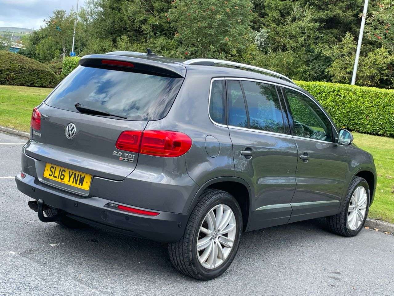 2016 VOLKSWAGEN TIGUAN 2016 VOLKSWAGEN TIGUAN