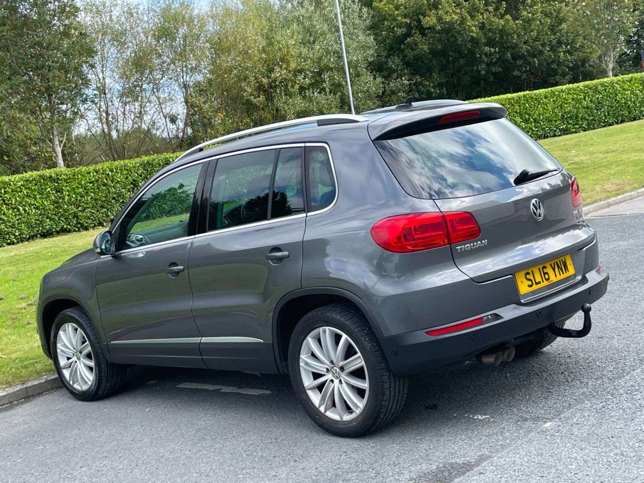 2016 VOLKSWAGEN TIGUAN 2016 VOLKSWAGEN TIGUAN