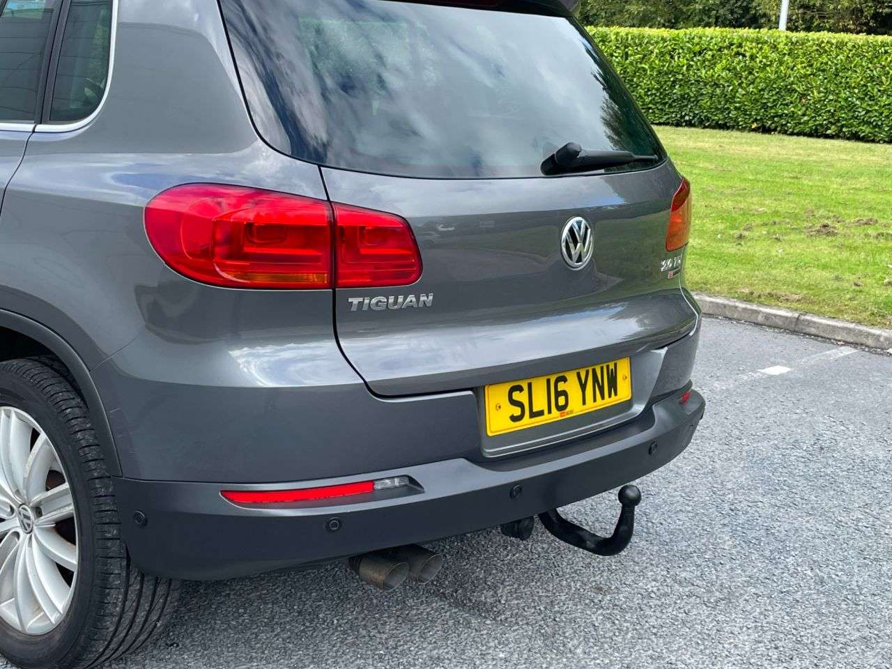 2016 VOLKSWAGEN TIGUAN 2016 VOLKSWAGEN TIGUAN