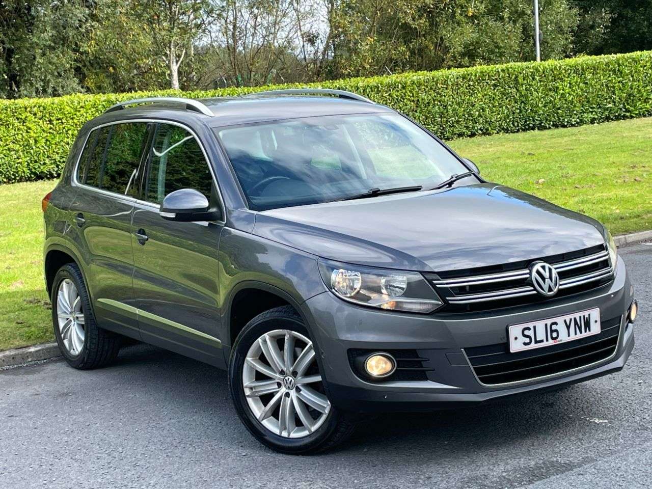 2016 VOLKSWAGEN TIGUAN 2016 VOLKSWAGEN TIGUAN