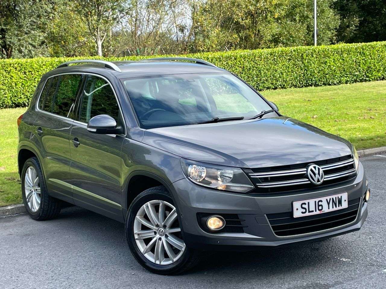 2016 VOLKSWAGEN TIGUAN 2016 VOLKSWAGEN TIGUAN