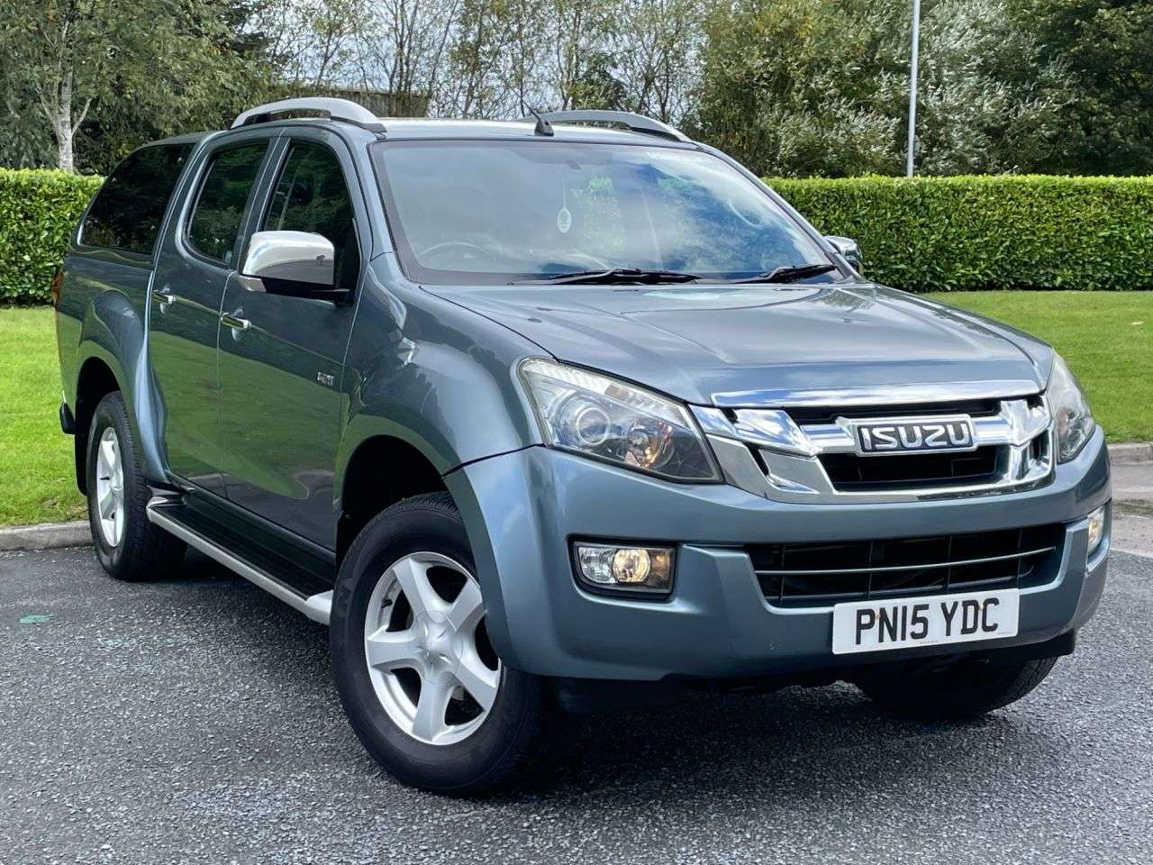 2015 ISUZU D-MAX 2015 ISUZU D-MAX