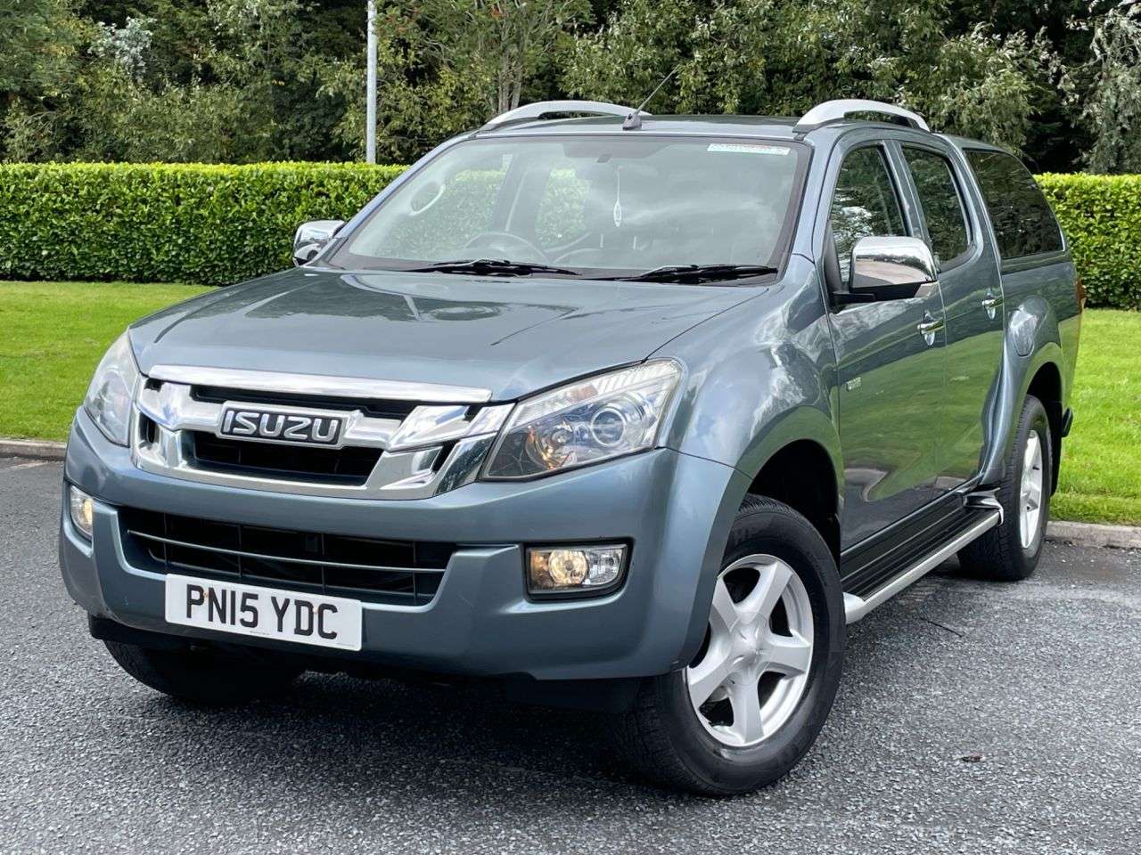 2015 ISUZU D-MAX 2015 ISUZU D-MAX