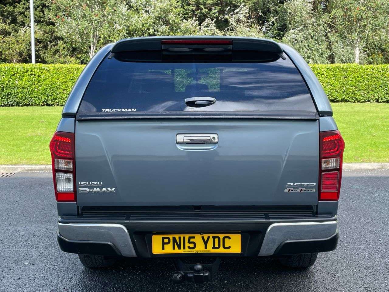 2015 ISUZU D-MAX 2015 ISUZU D-MAX