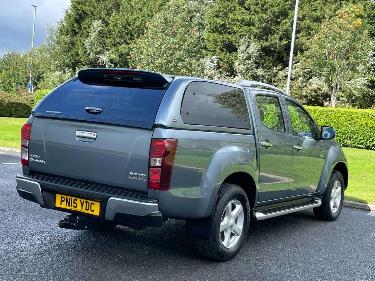 2015 ISUZU D-MAX 2015 ISUZU D-MAX