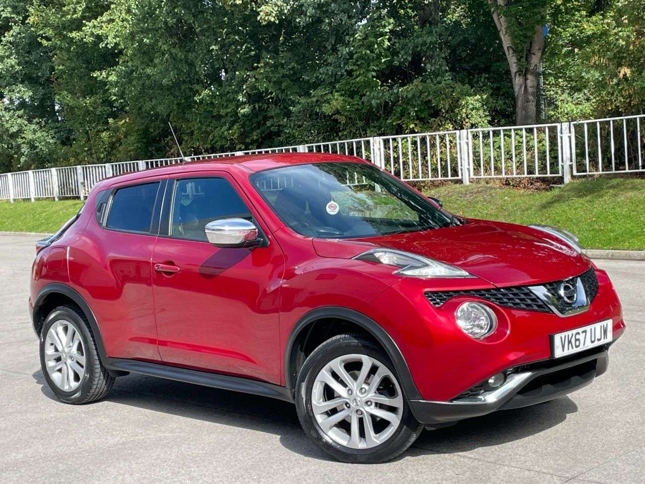 A 2017 NISSAN JUKE 1.5 dCi N-Connecta SUV 5dr Diesel Manual Euro 6 (s/s) (110 ps) 2 KEYS + FUL A 2017 NISSAN JUKE 1.5 dCi N-Connecta SUV 5dr Diesel Manual Euro 6 (s/s) (110 ps) 2 KEYS + FUL