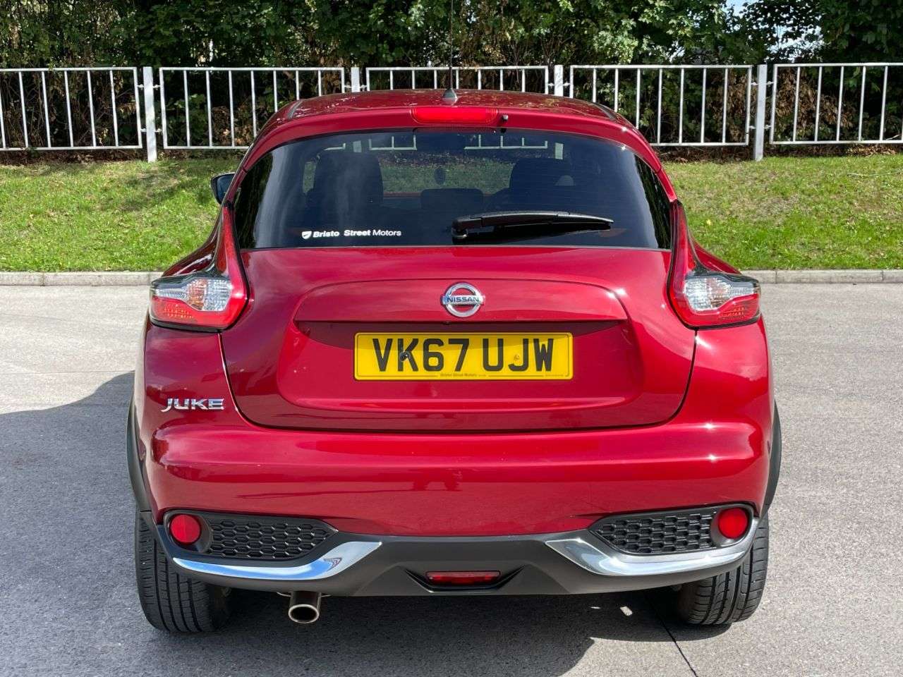 2017 NISSAN JUKE 2017 NISSAN JUKE