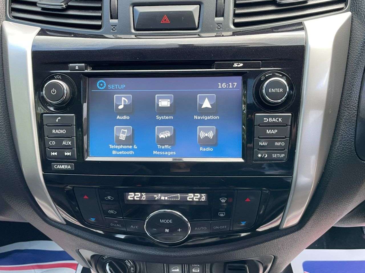 2018 NISSAN NAVARA 2018 NISSAN NAVARA