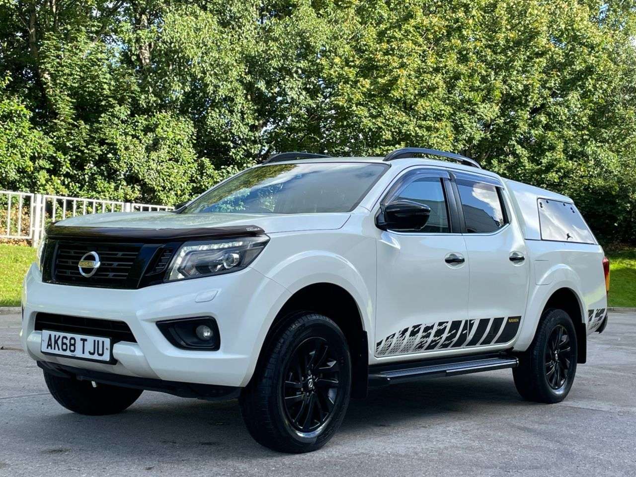 2018 NISSAN NAVARA 2018 NISSAN NAVARA