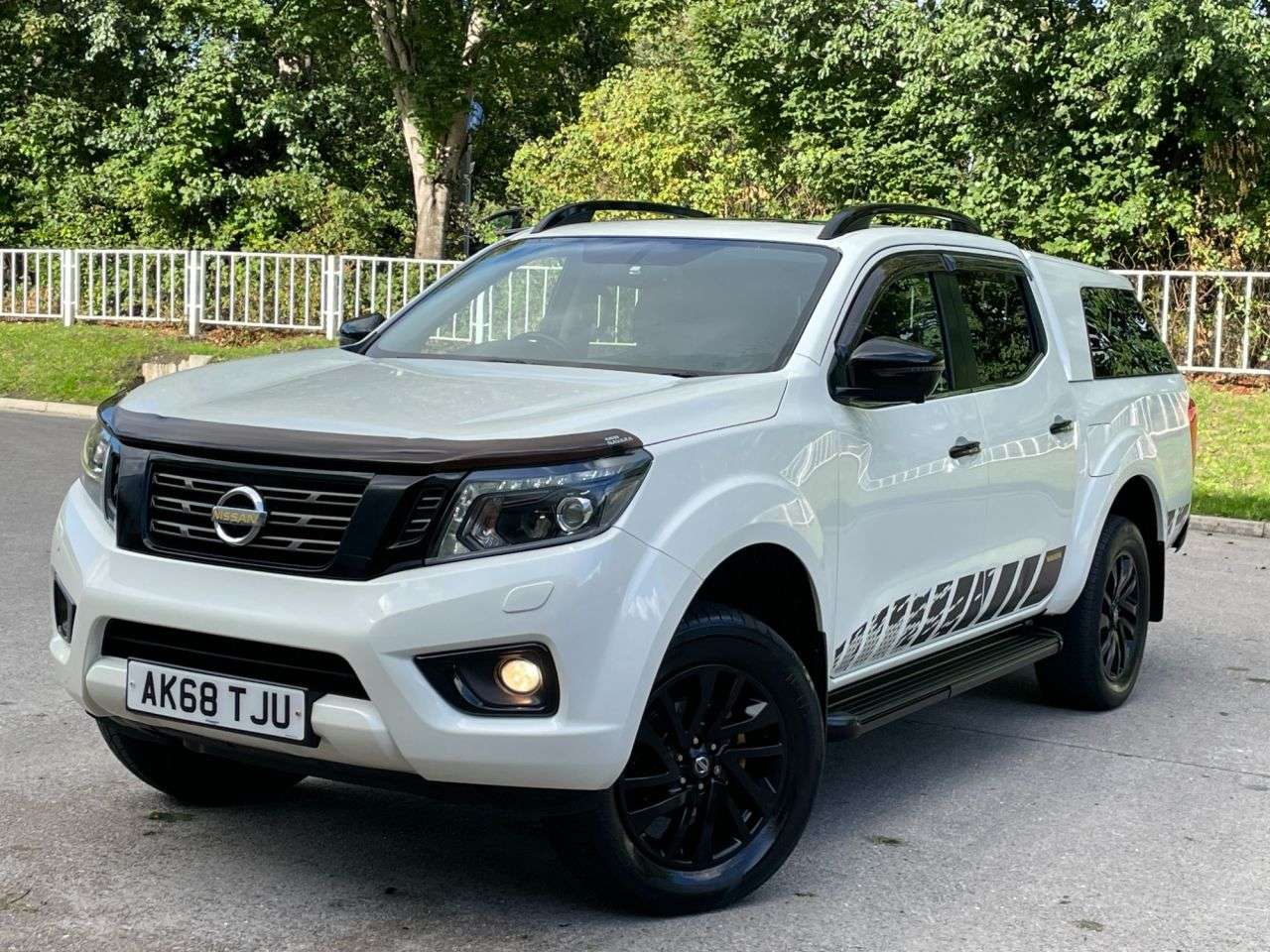 A 2018 NISSAN NAVARA 2.3 dCi N-Guard Pickup Double Cab 4dr Diesel Auto 4WD Euro 6 (190 ps) PRICE A 2018 NISSAN NAVARA 2.3 dCi N-Guard Pickup Double Cab 4dr Diesel Auto 4WD Euro 6 (190 ps) PRICE