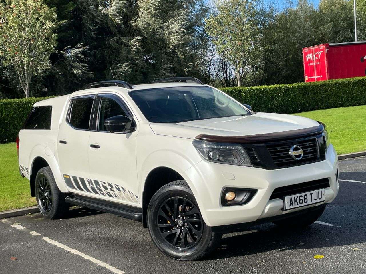 2018 NISSAN NAVARA 2018 NISSAN NAVARA