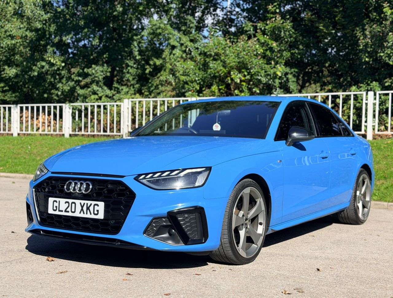 A 2020 AUDI A4 2.0 TDI 35 Black Edition Saloon 4dr Diesel S Tronic Euro 6 (s/s) (163 ps) 3 A 2020 AUDI A4 2.0 TDI 35 Black Edition Saloon 4dr Diesel S Tronic Euro 6 (s/s) (163 ps) 3