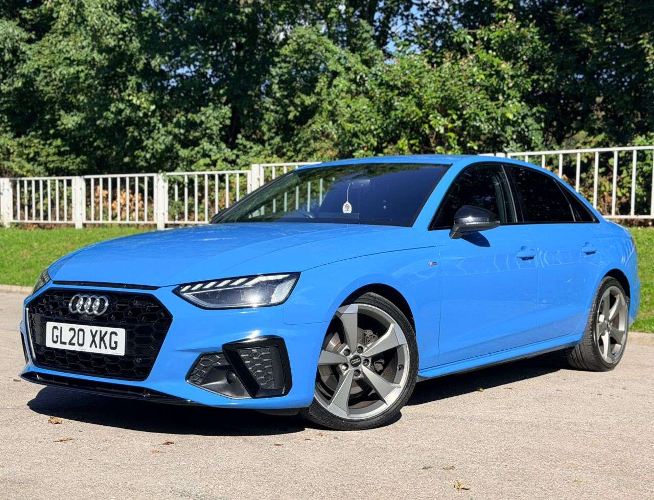 2020 AUDI A4 2020 AUDI A4