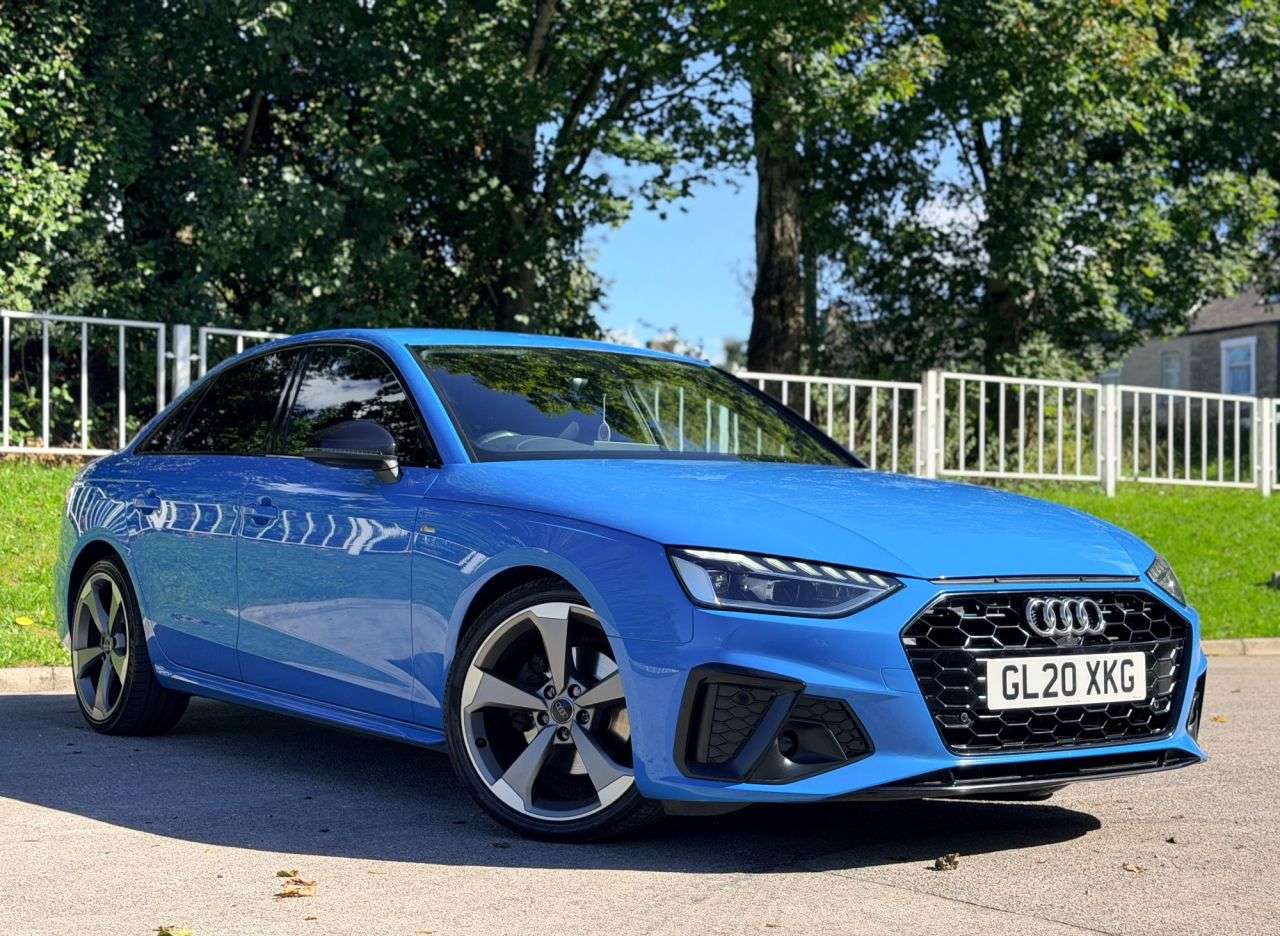 2020 AUDI A4 2020 AUDI A4