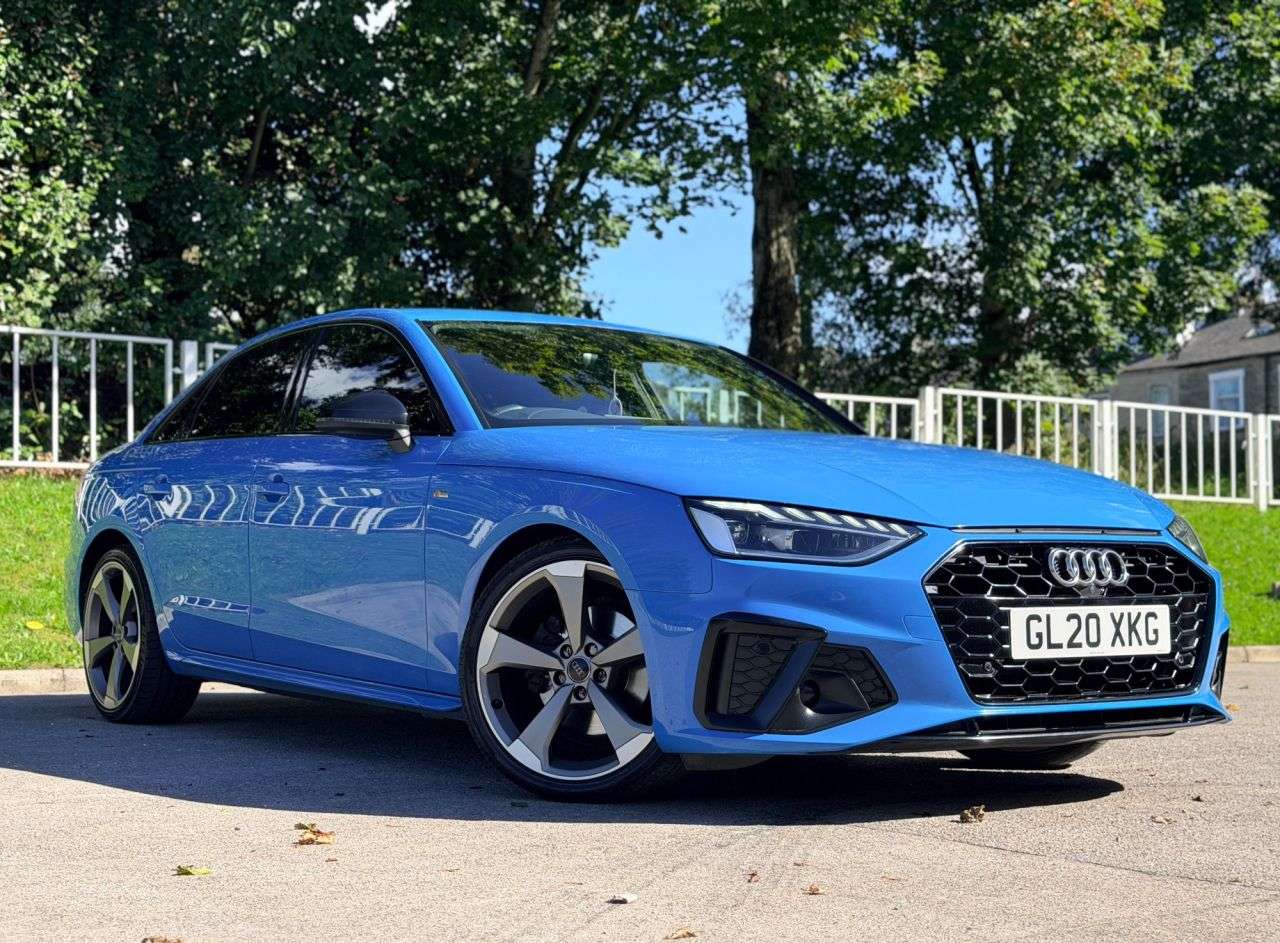 A 2020 AUDI A4 2.0 TDI 35 Black Edition Saloon 4dr Diesel S Tronic Euro 6 (s/s) (163 ps) 3 A 2020 AUDI A4 2.0 TDI 35 Black Edition Saloon 4dr Diesel S Tronic Euro 6 (s/s) (163 ps) 3