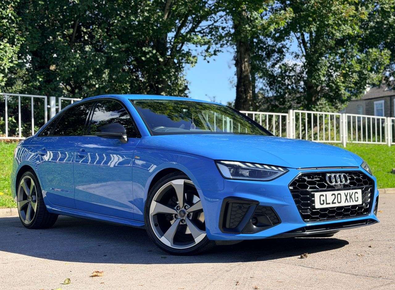 2020 AUDI A4 2020 AUDI A4