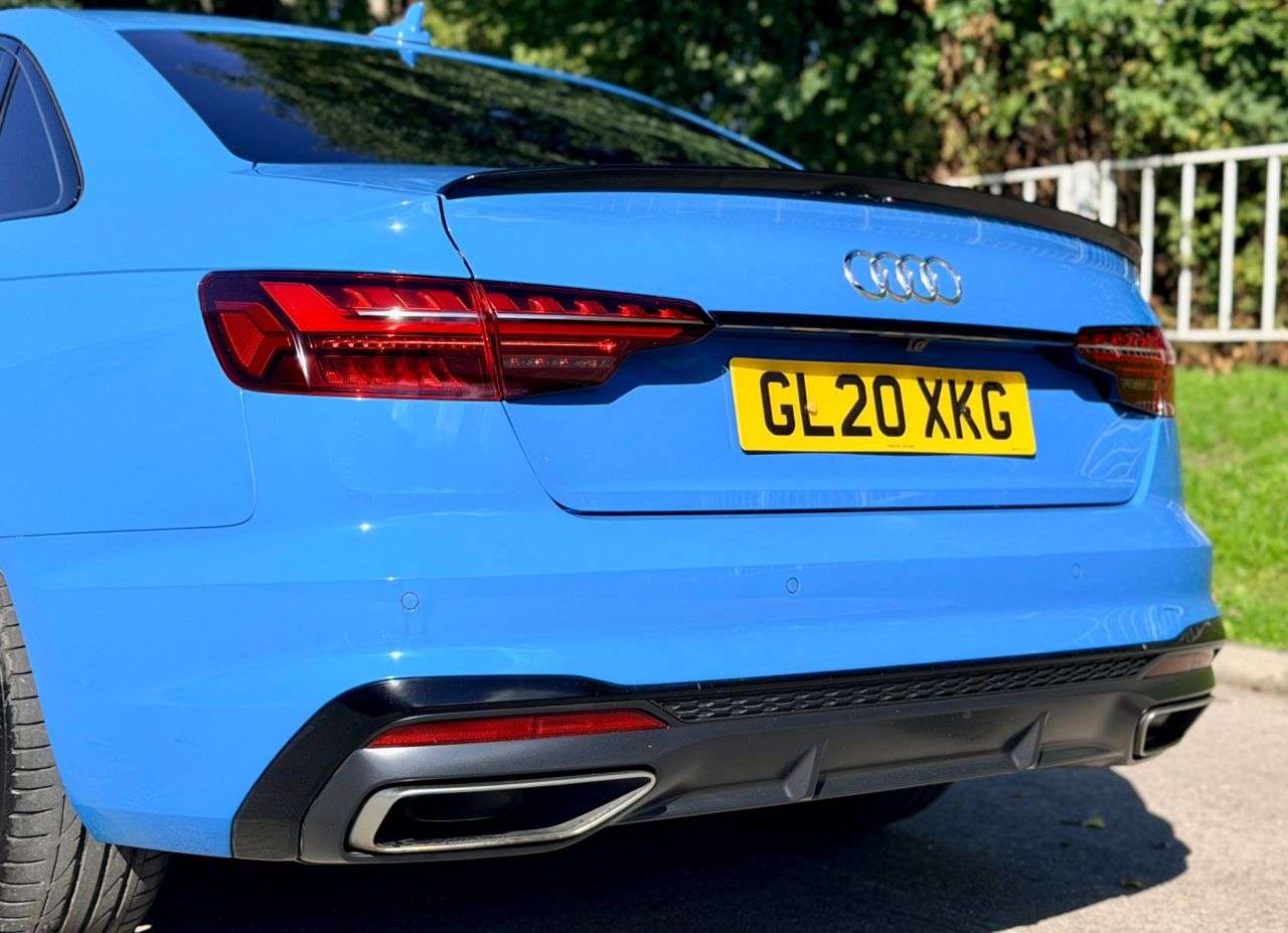 2020 AUDI A4 2020 AUDI A4