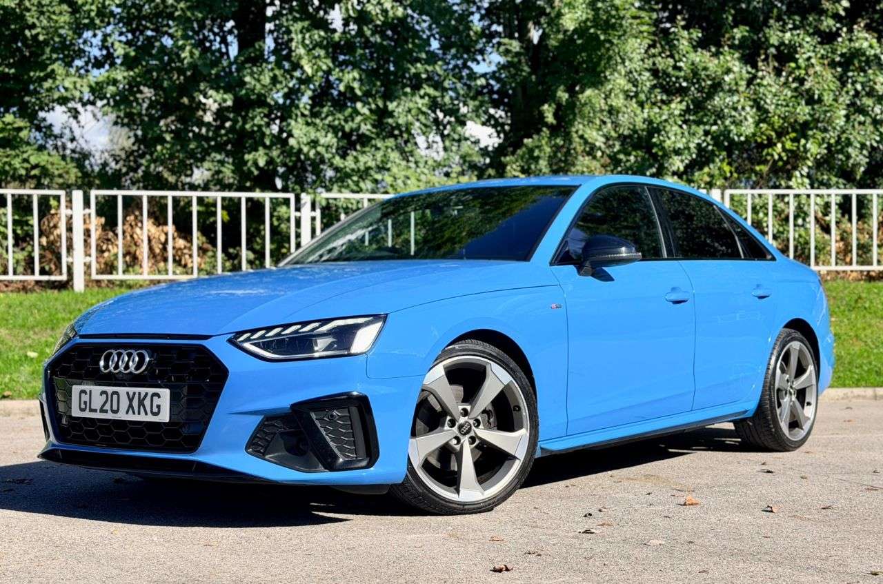 2020 AUDI A4 2020 AUDI A4