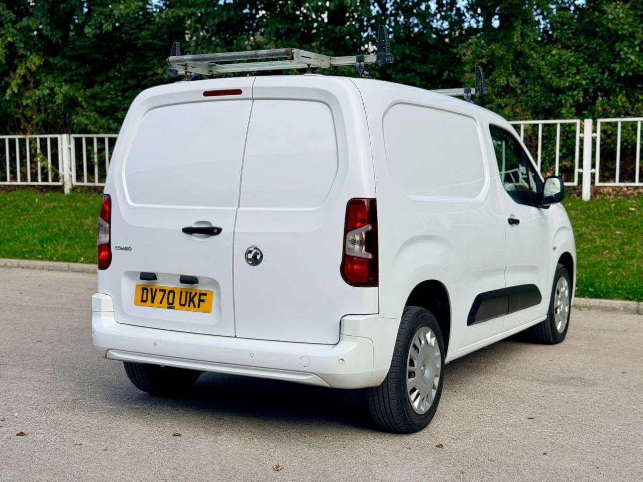2020 VAUXHALL COMBO 2020 VAUXHALL COMBO