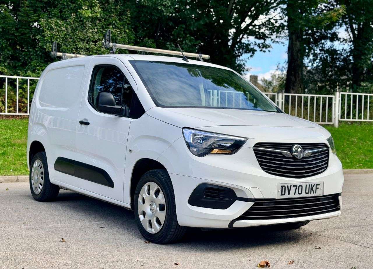 2020 VAUXHALL COMBO 2020 VAUXHALL COMBO
