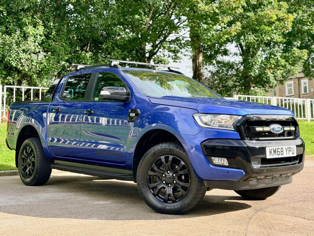 A 2018 FORD RANGER 3.2 TDCi Wildtrak X Pickup Double Cab 4dr Diesel Auto 4WD Euro 5 (200 ps) * A 2018 FORD RANGER 3.2 TDCi Wildtrak X Pickup Double Cab 4dr Diesel Auto 4WD Euro 5 (200 ps) *