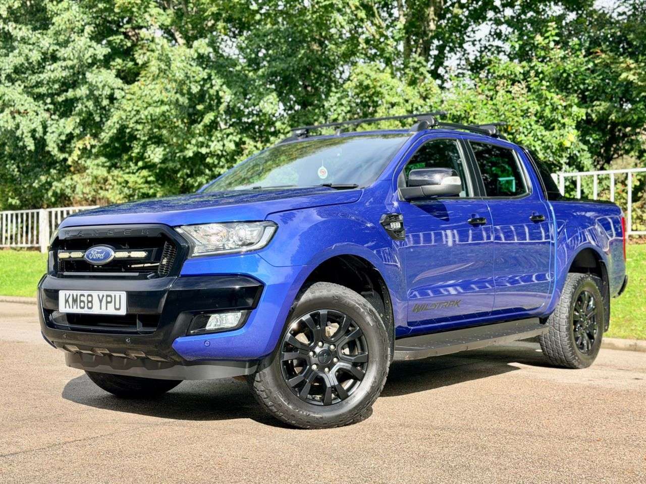 A 2018 FORD RANGER 3.2 TDCi Wildtrak X Pickup Double Cab 4dr Diesel Auto 4WD Euro 5 (200 ps) * A 2018 FORD RANGER 3.2 TDCi Wildtrak X Pickup Double Cab 4dr Diesel Auto 4WD Euro 5 (200 ps) *