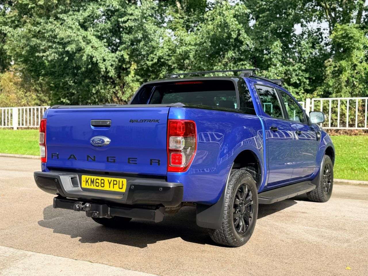 A 2018 FORD RANGER 3.2 TDCi Wildtrak X Pickup Double Cab 4dr Diesel Auto 4WD Euro 5 (200 ps) * A 2018 FORD RANGER 3.2 TDCi Wildtrak X Pickup Double Cab 4dr Diesel Auto 4WD Euro 5 (200 ps) *