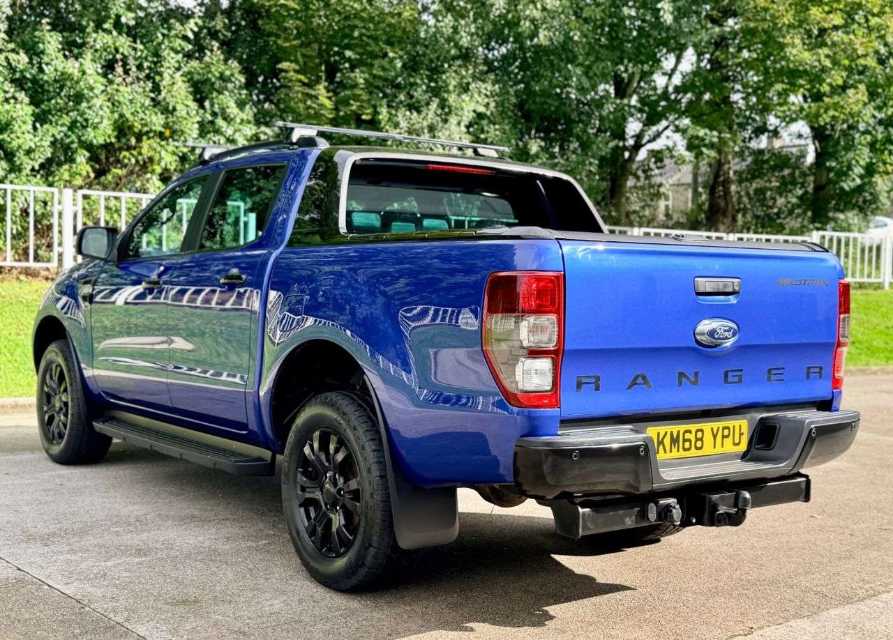 A 2018 FORD RANGER 3.2 TDCi Wildtrak X Pickup Double Cab 4dr Diesel Auto 4WD Euro 5 (200 ps) * A 2018 FORD RANGER 3.2 TDCi Wildtrak X Pickup Double Cab 4dr Diesel Auto 4WD Euro 5 (200 ps) *