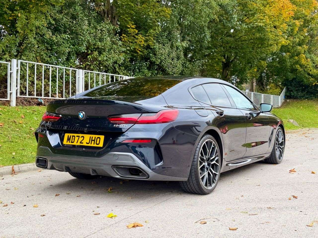 2022 BMW 8 SERIES GRAN COUPE 2022 BMW 8 SERIES GRAN COUPE