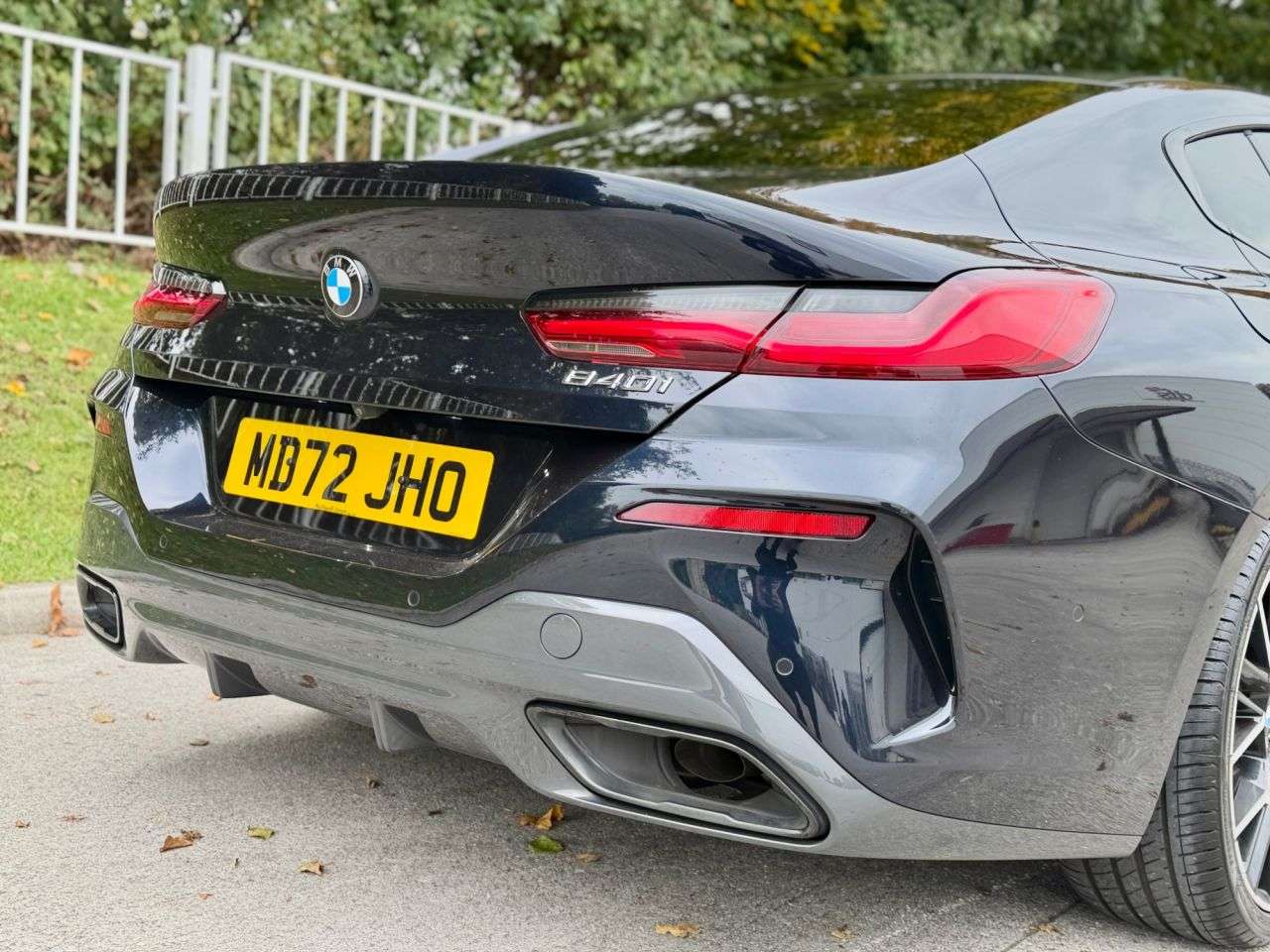 2022 BMW 8 SERIES GRAN COUPE 2022 BMW 8 SERIES GRAN COUPE