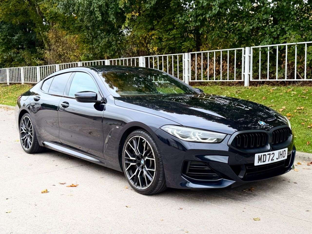 2022 BMW 8 SERIES GRAN COUPE 2022 BMW 8 SERIES GRAN COUPE