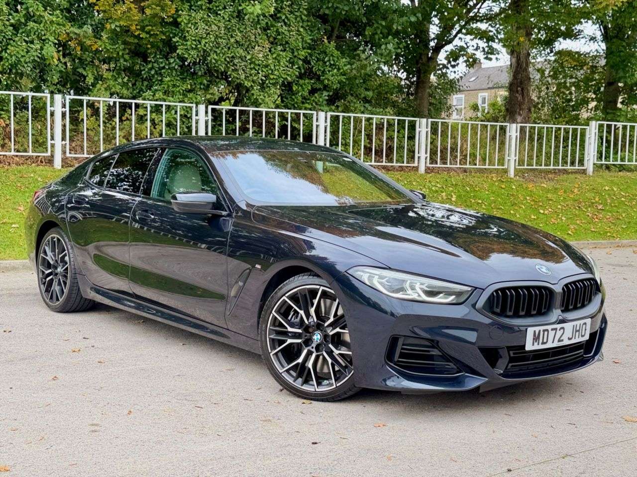 2022 BMW 8 SERIES GRAN COUPE 2022 BMW 8 SERIES GRAN COUPE