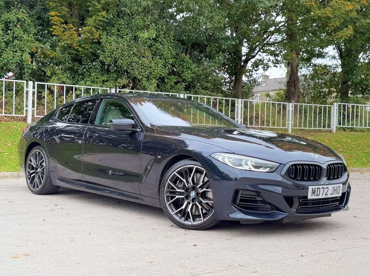 Check out this BMW 8 Series Gran Coupe 2022 Petrol Automatic
