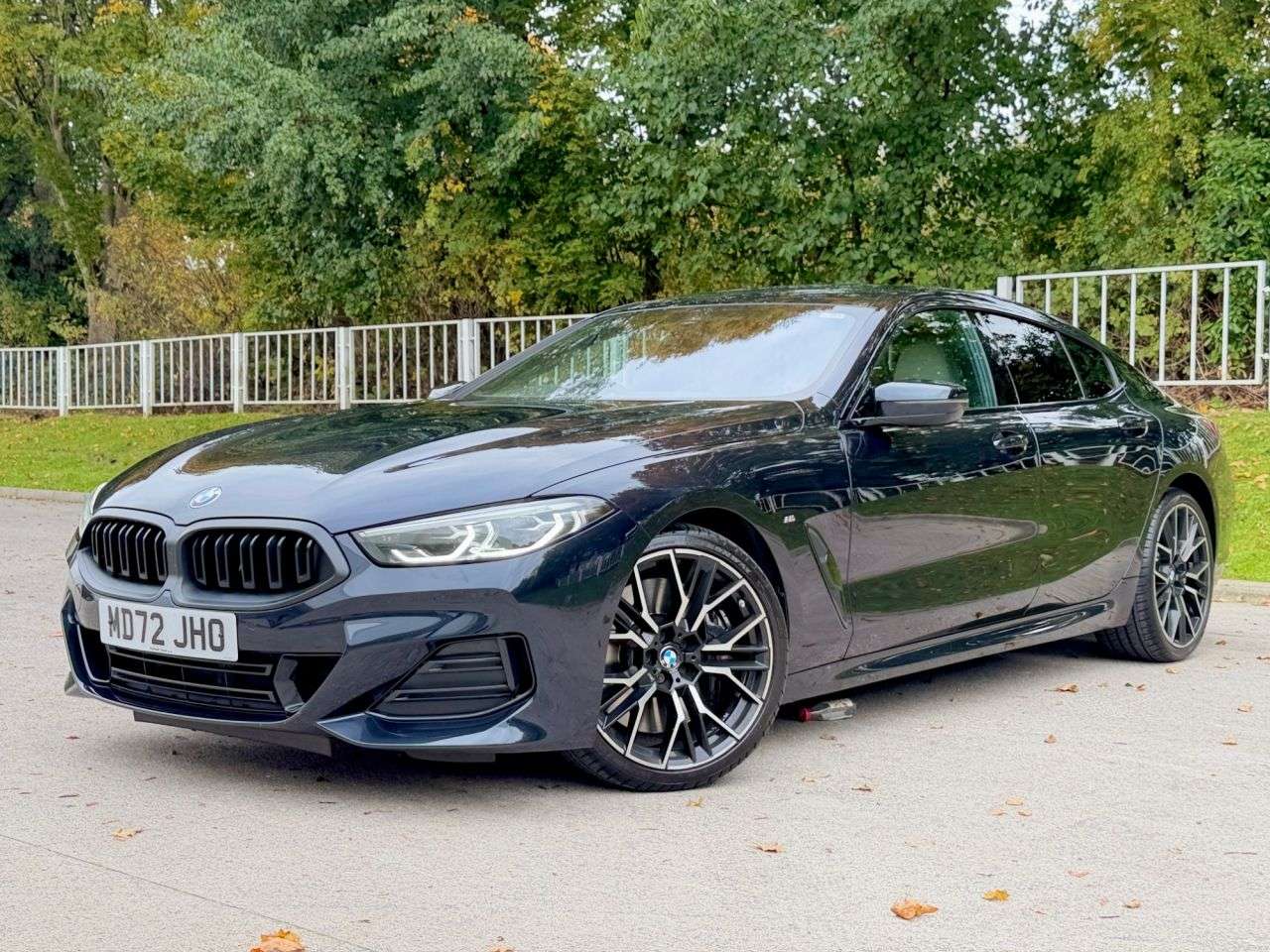 2022 BMW 8 SERIES GRAN COUPE 2022 BMW 8 SERIES GRAN COUPE