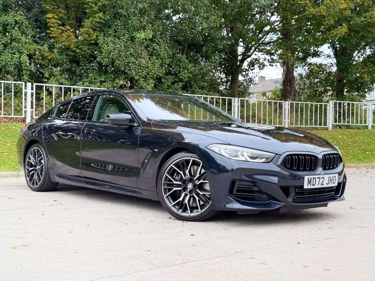 2022 BMW 8 SERIES GRAN COUPE 2022 BMW 8 SERIES GRAN COUPE