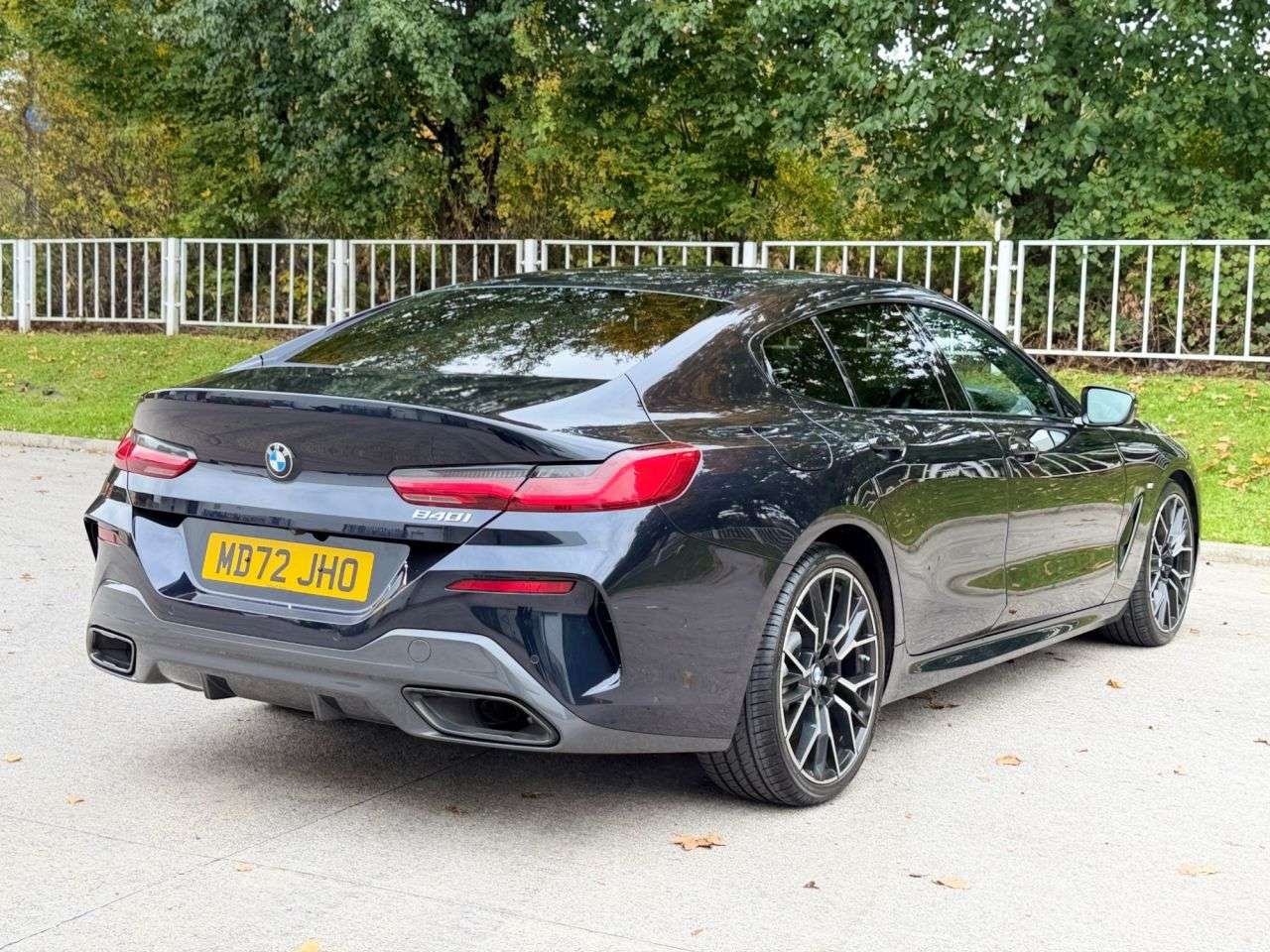 2022 BMW 8 SERIES GRAN COUPE 2022 BMW 8 SERIES GRAN COUPE