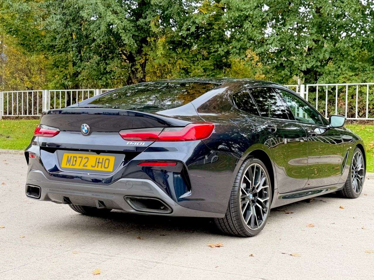 2022 BMW 8 SERIES GRAN COUPE 2022 BMW 8 SERIES GRAN COUPE
