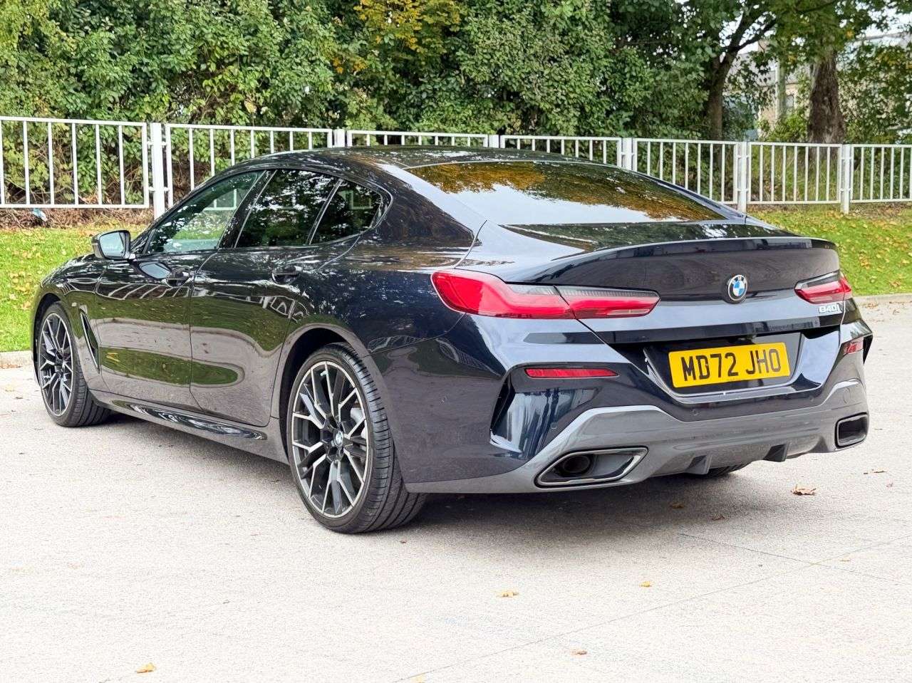 2022 BMW 8 SERIES GRAN COUPE 2022 BMW 8 SERIES GRAN COUPE