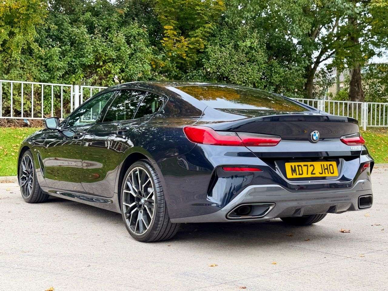 2022 BMW 8 SERIES GRAN COUPE 2022 BMW 8 SERIES GRAN COUPE