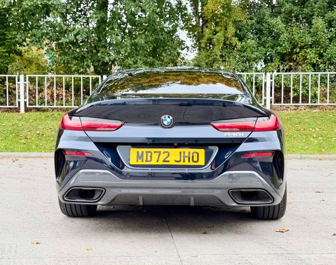 2022 BMW 8 SERIES GRAN COUPE 2022 BMW 8 SERIES GRAN COUPE