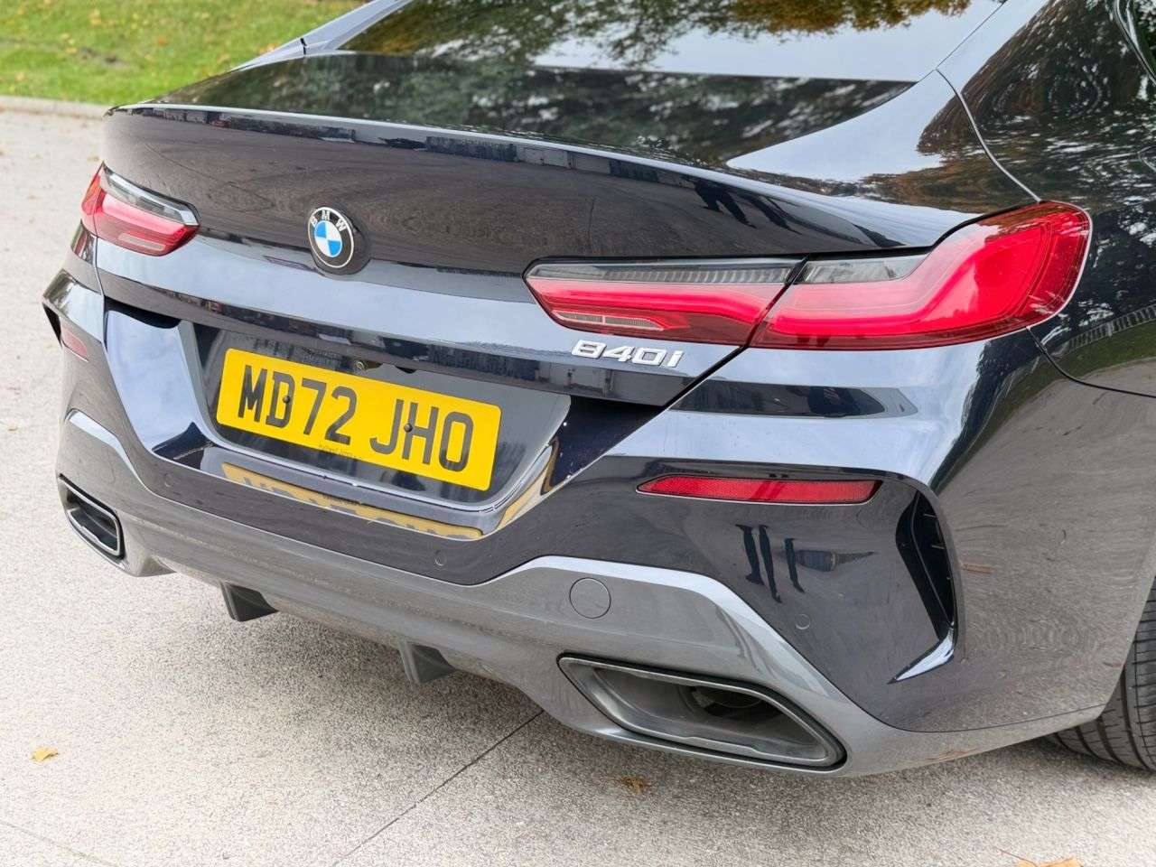 2022 BMW 8 SERIES GRAN COUPE 2022 BMW 8 SERIES GRAN COUPE