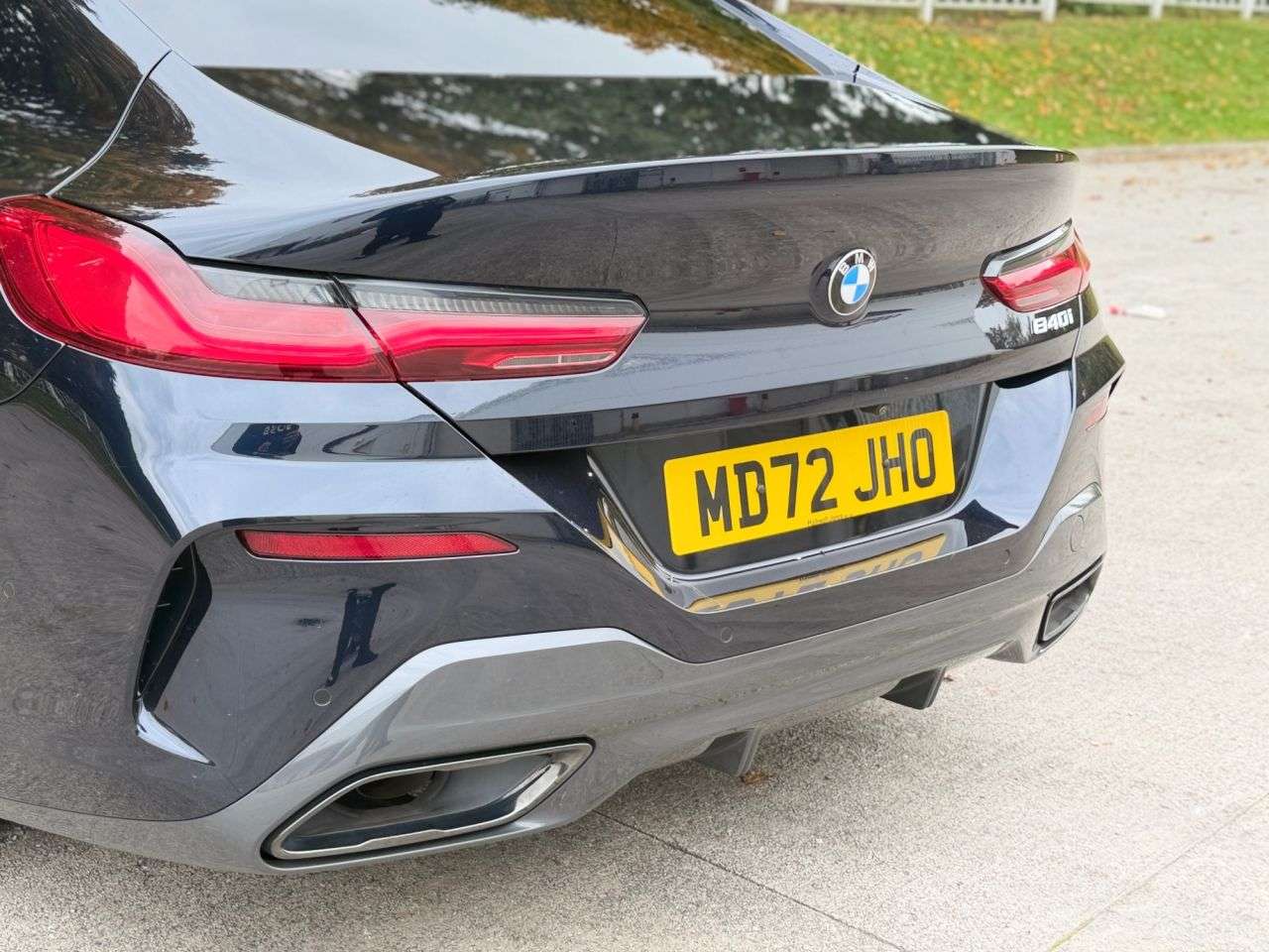 2022 BMW 8 SERIES GRAN COUPE 2022 BMW 8 SERIES GRAN COUPE