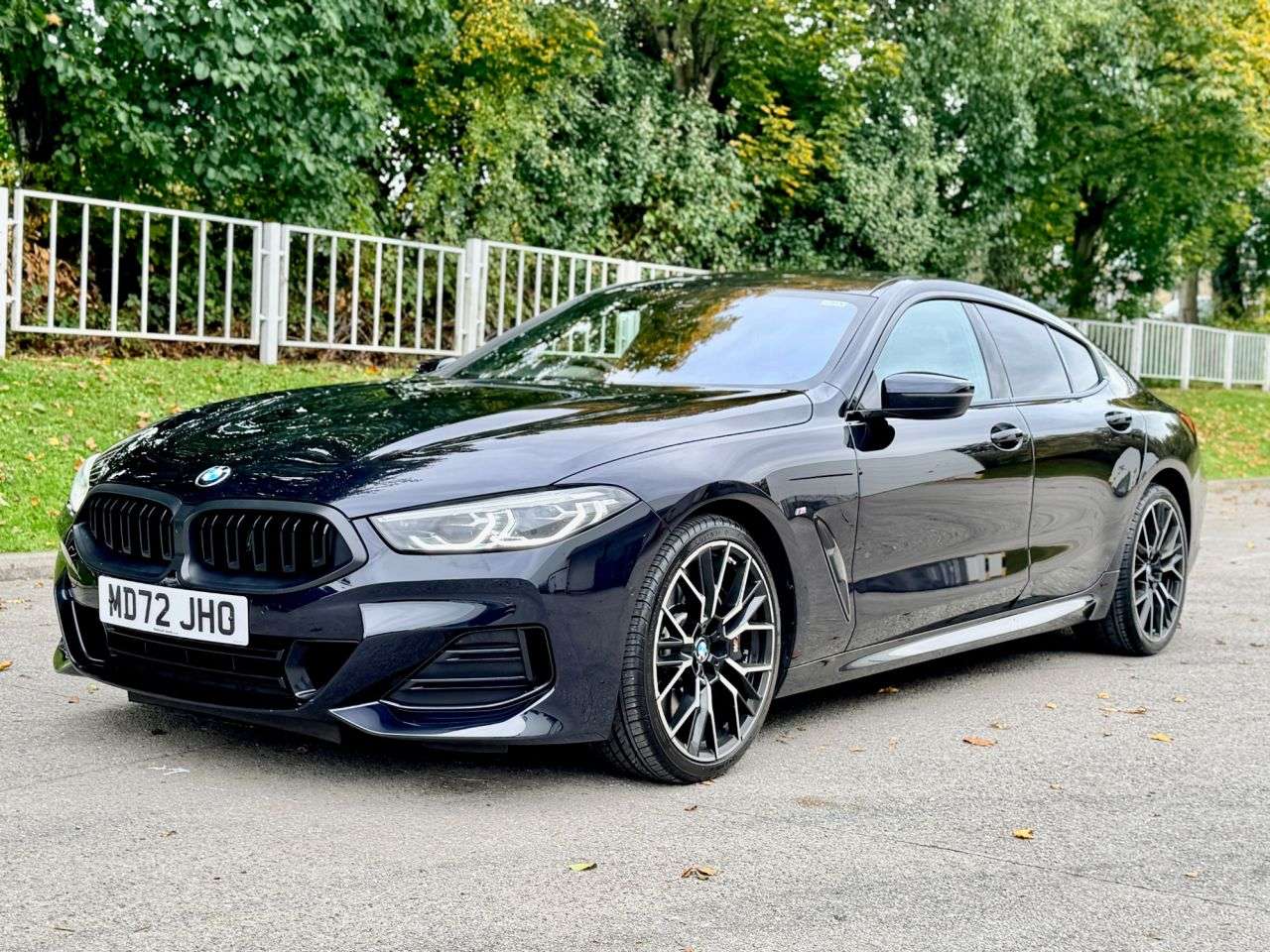 2022 BMW 8 SERIES GRAN COUPE 2022 BMW 8 SERIES GRAN COUPE