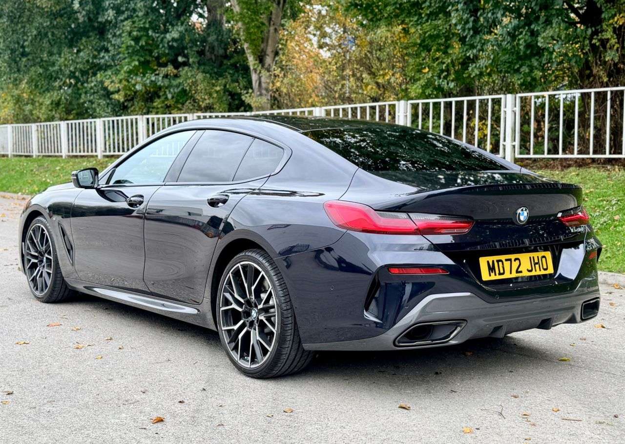 2022 BMW 8 SERIES GRAN COUPE 2022 BMW 8 SERIES GRAN COUPE
