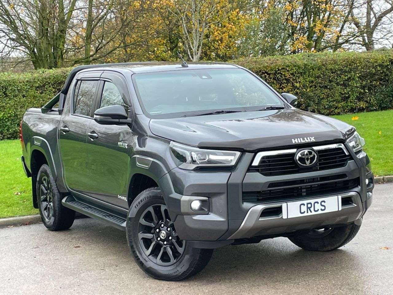 A 2021 TOYOTA HI-LUX 2.8 D-4D Invincible X Pickup Double Cab 4dr Diesel Auto 4WD Euro 6 (s/s) (2 A 2021 TOYOTA HI-LUX 2.8 D-4D Invincible X Pickup Double Cab 4dr Diesel Auto 4WD Euro 6 (s/s) (2